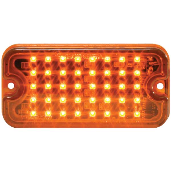 3" 40 LED Ultra Thin 8 Flash Strobe Light