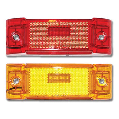 Super 21 LED marker light with reflector
