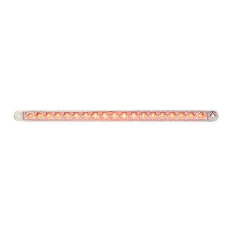 Another angle of 12" Dual function LED light bar