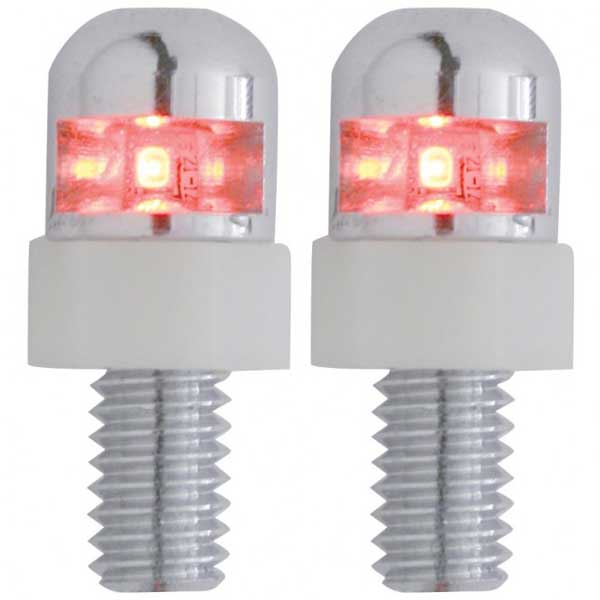 LED License Fasteners