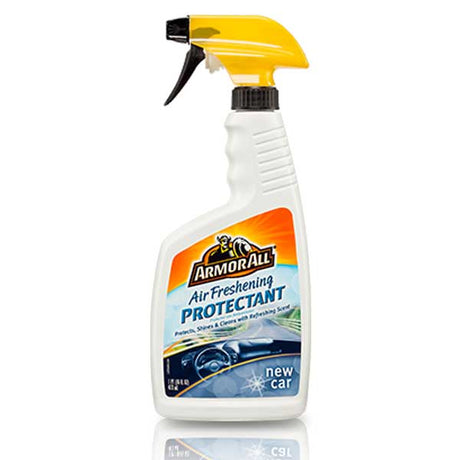 Armor all new car air freshening protectant