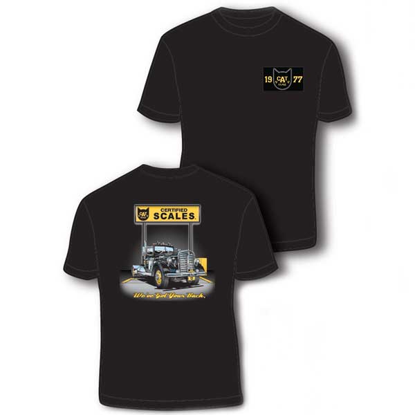 CAT Scale 1938 Kenworth T-shirt