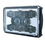 6" x 4" Rectangular 8 LED High Beam Headlight