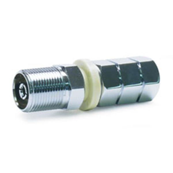 Chrome Plated Antenna Stud with SO-239 Connector