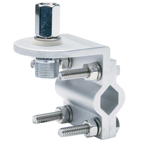 Double Groove Antenna Mirror Mount with Connector