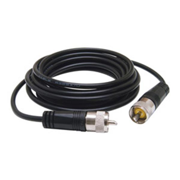 9' CB Antenna Coax Cable with PL-259 Connectors