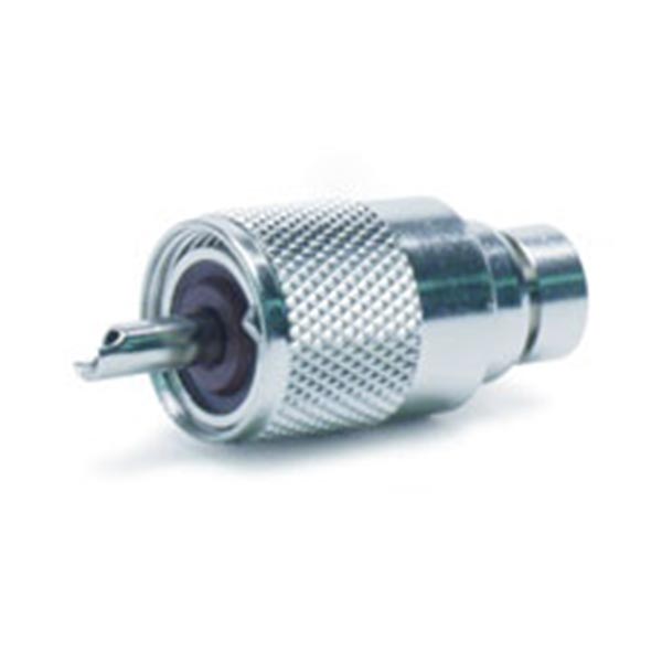 Male PL-259 Coax Cable Connector with Isulator