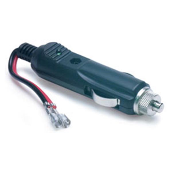 Replacement Cigarette Lighter Plug with Leads