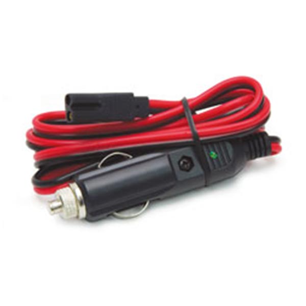 12-Volt 2-Pin Fused Plug Replacement CB Power Cord