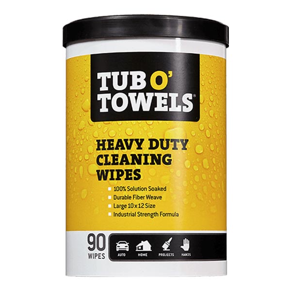 90-Count Heavy Duty Tub O' Towels
