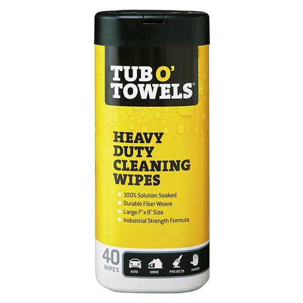 40-Count Heavy Duty Tub O' Towels