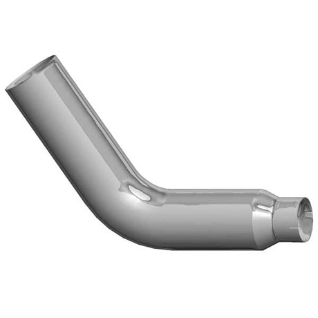 Peterbilt 359, 379 6"-5" dia. 60 degree chrome elbow for semi trucks