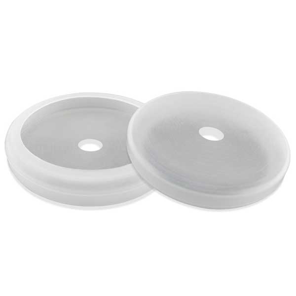 Rubber Magnet Cover for 65 LB Magnets (4 pack)