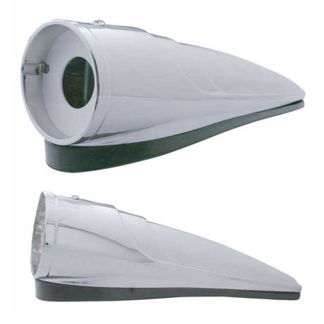 Grakon 1000 style chrome plastic cab light housing