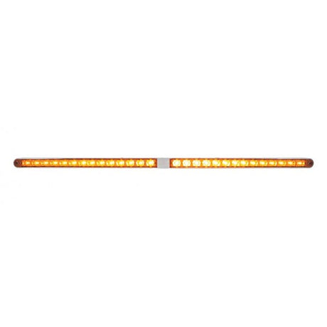 Close-up of 24" 28 LED double light bar