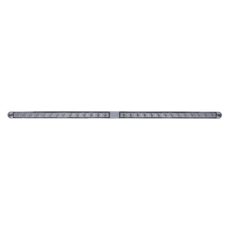 24" 28 LED double light bar, closer view