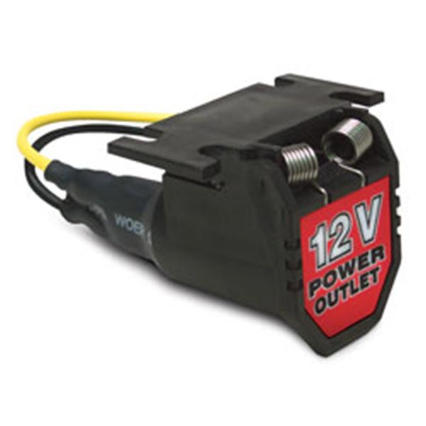 12-Volt Adapter Power Port with 6' Cord
