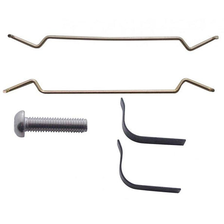 Peterbilt headlight clip set for semi trucks