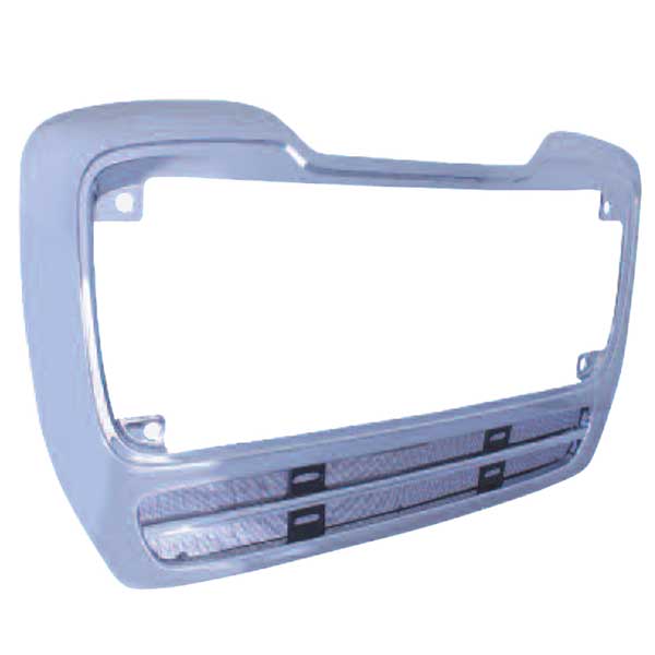 Freightliner M2 Chrome Grill Surround with Screen