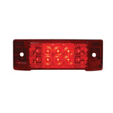 6" x 2" 10 LED Spyder Wide Angle Marker and Turn Signal Light