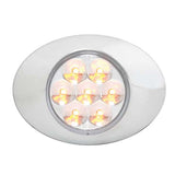 Low Profile Pearl LED Marker Lights