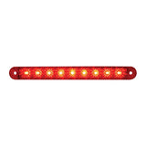 6-1/2" 9 LED Dual Function Light Bar