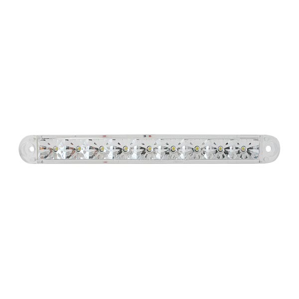 6-1/2" 9 LED Dual Function Light Bar