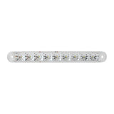 6-1/2" 9 LED Dual Function Light Bar