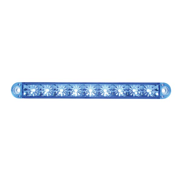 6-1/2" 9 LED Dual Function Light Bar