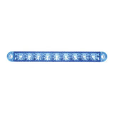 6-1/2" 9 LED Dual Function Light Bar