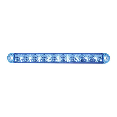 Another angle of 6-1/2" 9 LED dual function light bar