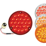 4" Round Pearl LED Replacement Light with 1157 Plug