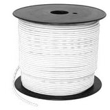 18 Gauge White Wire 25 Feet