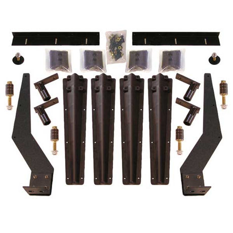 Poly brute/work horse full fender mounting kit