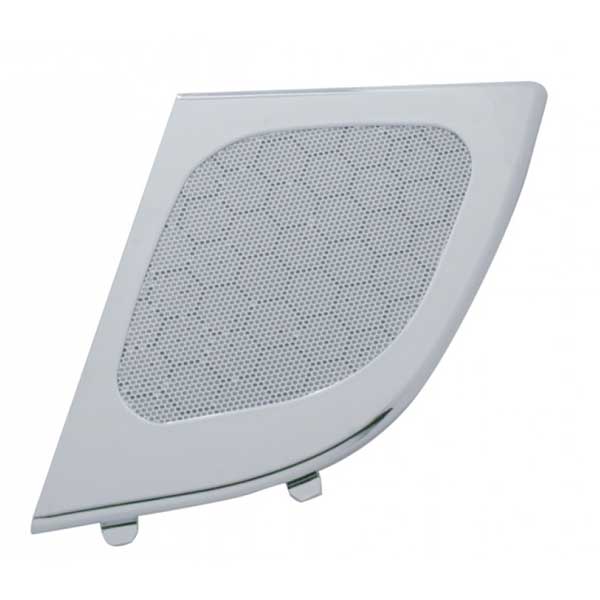 Freightliner Cascadia D/S Chrome Speaker Cover