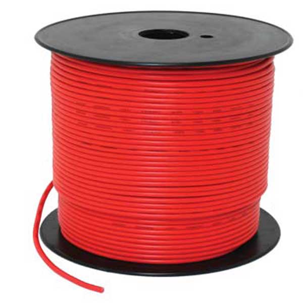 18 Gauge Red Wire 25 Feet