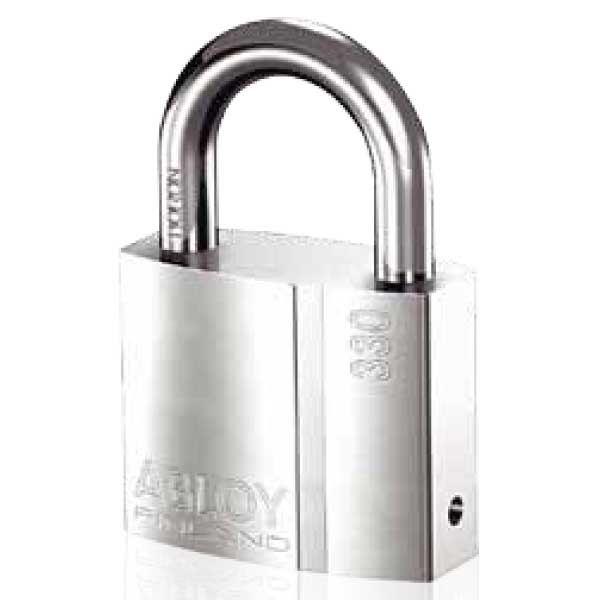 2" Medium-Duty Chrome Padlock