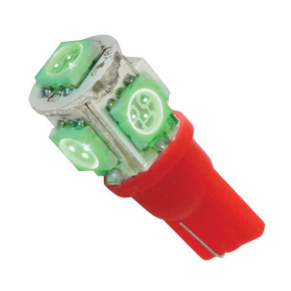 194/168 5 LED Tower Light Bulbs (PR)