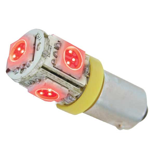 1895 5 LED Tower Light Bulbs (PR)