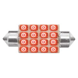 211 16 LED Dome Light Bulbs 44mm (PR)
