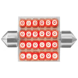211 24 LED Dome Light Bulbs 44mm (PR)