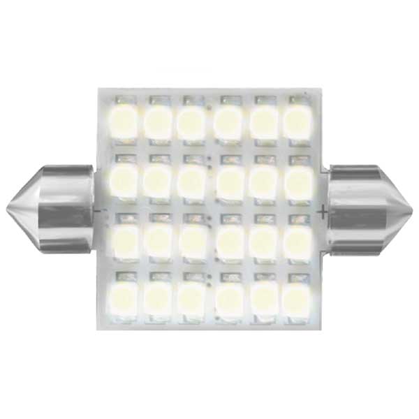 211 24 LED Dome Light Bulbs 44mm (PR)