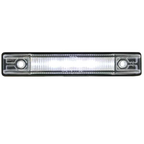White thin line wide angle LED light 4"L x 1/2"W