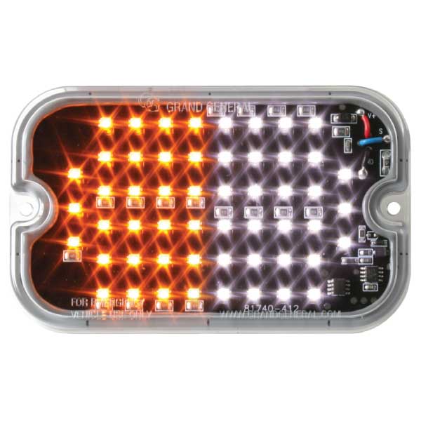 5" 54 LED Ultra Thin Strobe Light