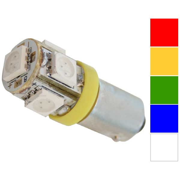 1895 5 LED Tower Light Bulbs (PR)