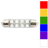 211 8 LED Dome Light Bulbs 44mm (PR)