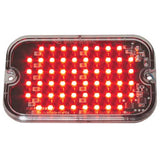 5" 56 LED Ultra Thin 15 Flash Strobe Light