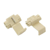 White Quick Splice 18-14 Gauge (8 pk)