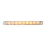 6-1/2" 9 LED Dual Function Light Bar