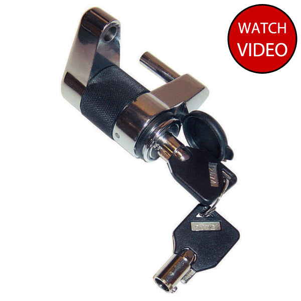 Deluxe 3/4" Span Trailer Door and Fuel Cap Lock